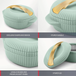 Milton oyster 4pcs hotpot set