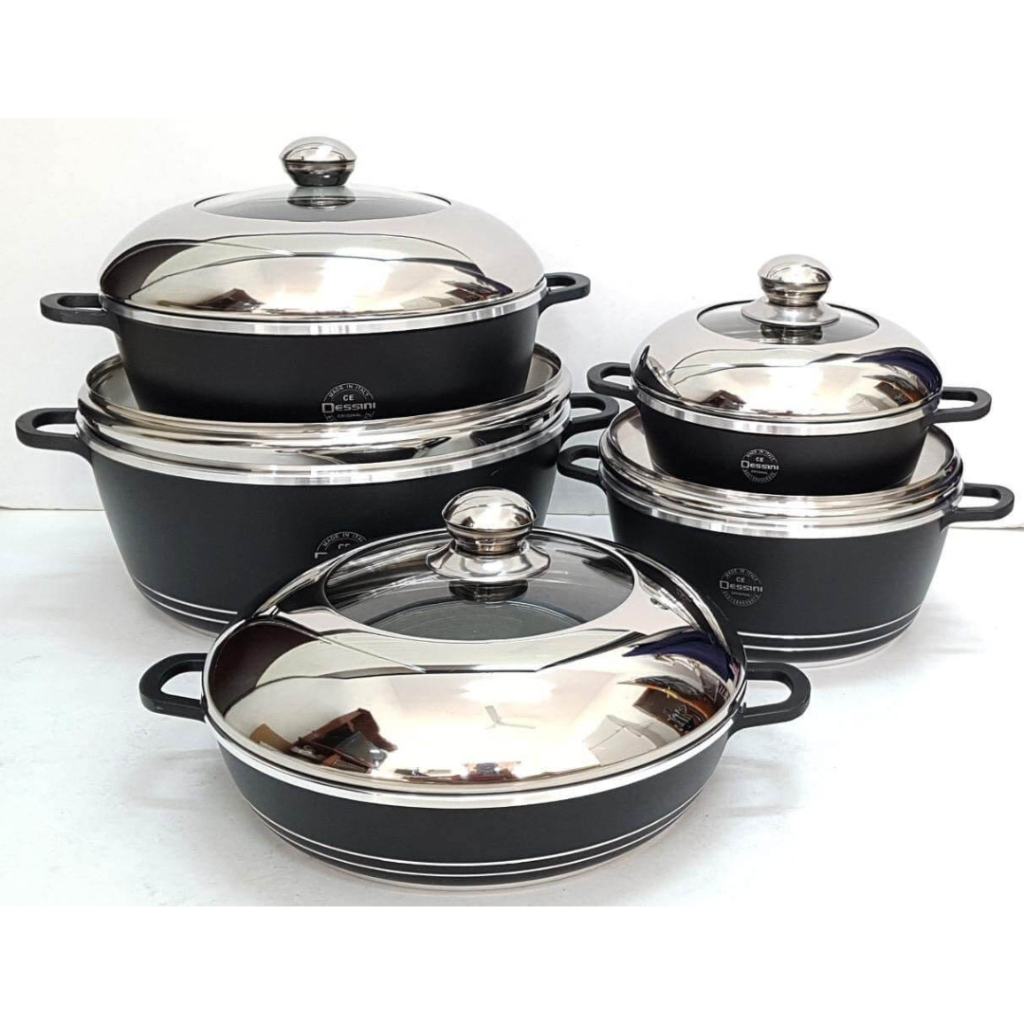 dessini 10pcs non stick cookware set