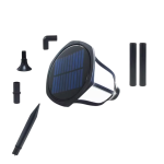 solar led garden light