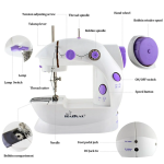 portable mini electric sewing machine