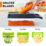 manual multifunctional vegetable cutter