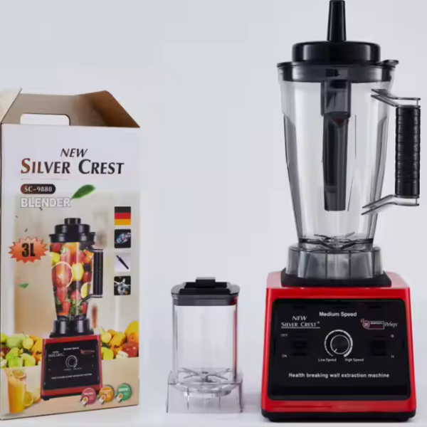 silver crest commercial blender