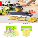 manual multifunctional vegetable cutter