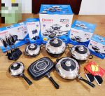 Dessini 23 pcs non stick cookware set