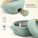 Milton oyster 4pcs hotpot set