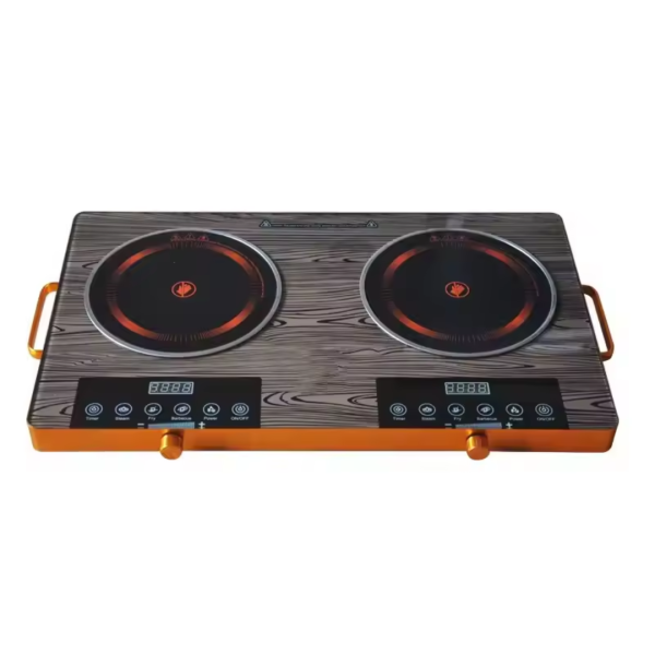 silver crest double induction cooker