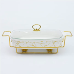 Ceramic Chafing 3Pc Set - Image 4