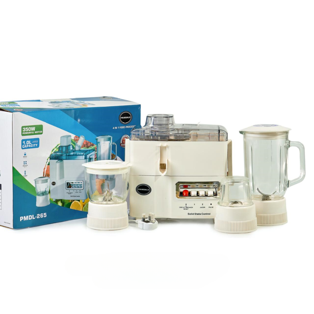 primedale 4 in 1 food processor
