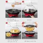 rebune popcorn maker