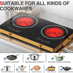 silver crest double induction cooker