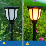 solar led garden light