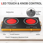 silver crest double induction cooker