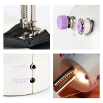 portable mini electric sewing machine