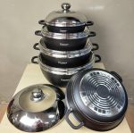 dessini 10pcs non stick cookware set