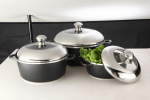 Dessini 23 pcs non stick cookware set