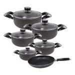 10Pcs Non-Stick Cookware Set - Image 3