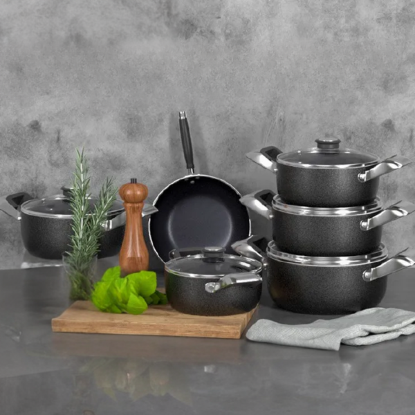 10Pcs Non-Stick Cookware Set