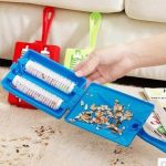 handheld carpet brush