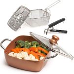 multifunctional 9.5inch copper pan