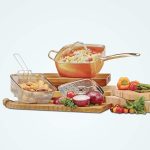 Multifunctional Copper 9.5Inch Pan - Image 2