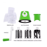 Tabletop Drum Grater