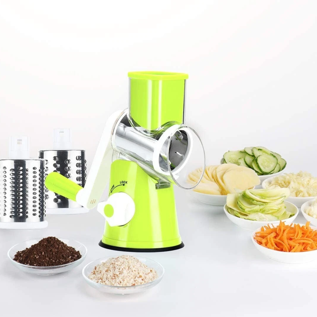 drum grater 11 Tabletop Drum Grater - Image 1