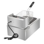reki 6l single deep fryer