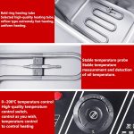 reki 6l single deep fryer