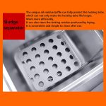 reki 6l single deep fryer