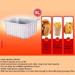 reki 6l single deep fryer