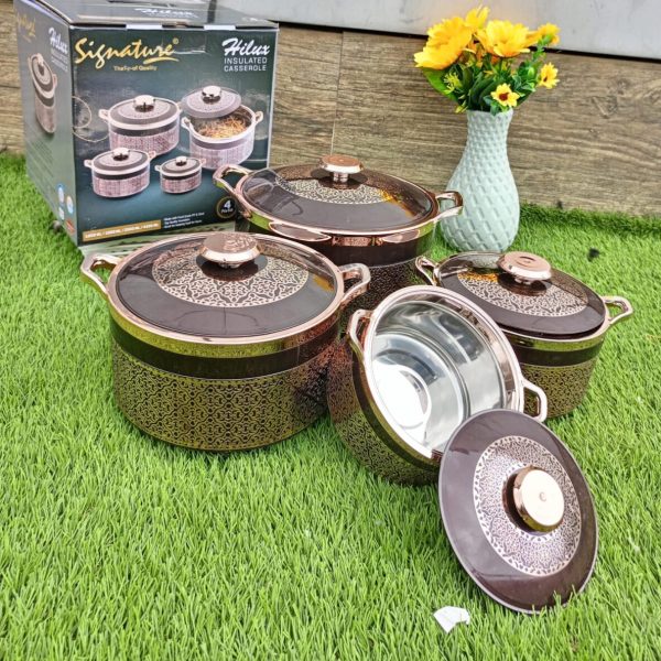 signature insulated casserole