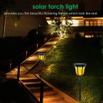 solar led garden light