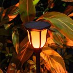 solar led garden light