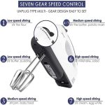 scarlet super hand mixer HE-133