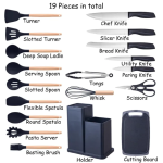 19Pcs Kitchen Utensils Set - Image 3