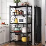 5 Layer Kitchen Rack