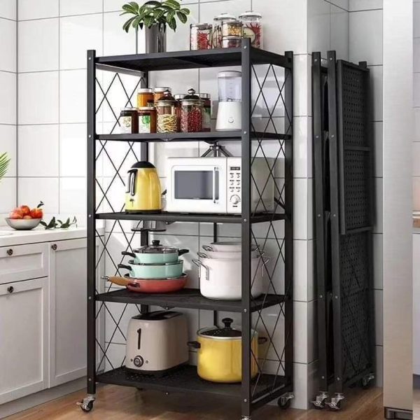 5 Layer Kitchen Rack