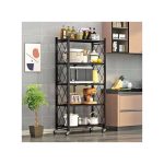 5 Layer Kitchen Rack - Image 4